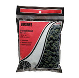 Woodland Scenics WFC149 Bushes (Bag) - FOREST BLEND