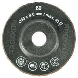 Proxxon Diamond-Coated Flap Discs 50mm Dia   (28166, 28167 & 28168)