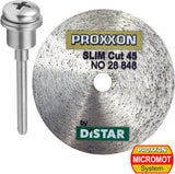 Proxxon Diamond Cutting Disc SLIM Cut 45 - 45mm Dia   (28848)