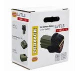 Proxxon Li/TL3 Tabless Lithium-ion Battery 10.8v 3.0Ah  (29894)