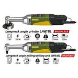 Proxxon Long Neck BRUSHLESS Twin Set with L-BOXX 230v   (29290)