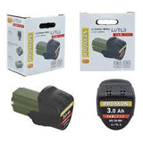 Proxxon Li/TL3 Tabless Lithium-ion Battery 10.8v 3.0Ah  (29894)
