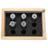 Proxxon ER20 Collet Set (5-Pc) for FF500/BL    (24253)