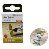 Proxxon Diamond Cutting Disc SLIM Cut 45 - 45mm Dia   (28848)