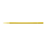Albion Alloys Genuine AA356 MICROBRUSHES - Fine / Yellow (Pack of 25)