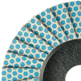 Proxxon Diamond-Coated Flap Discs 50mm Dia   (28166, 28167 & 28168)
