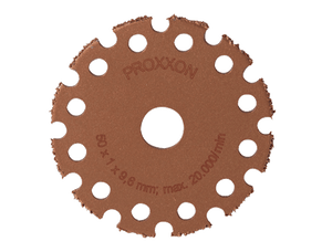 Proxxon Tungsten Carbide Cutting Disc 50mm  (28556)