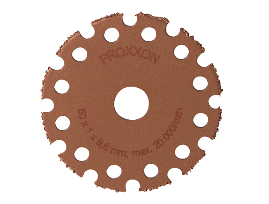 Proxxon Tungsten Carbide Cutting Disc 50mm  (28556)