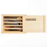 Proxxon 5-Piece HSS Lathe Cutting Tool Set 8x8x80mm  (24530)