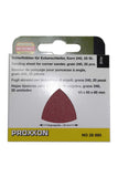 Proxxon Delta Sanding Sheets for OZI/E (Packs of 25)    (28891, 28893 & 28895)