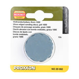 Proxxon Wave-Edge Sanding Discs 30mm (12) 1000 Grit   (29082)