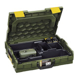 Proxxon LBX/TL3A TABLESS Basic L-BOXX Cordless Storage Case Set including Super-Fast Charger & Batteries  (29905)