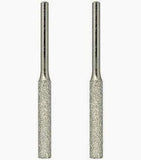 Proxxon Diamond Coated Cylinder Grinding Bits 5mm Dia - Pack of 2    (28246)