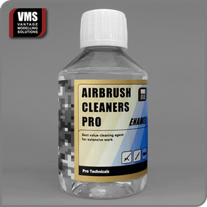 VMS TC02 Airbrush Cleaners Pro ENAMEL Solution - 200ml