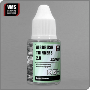 VMS CHTH01  Airbrush Thinner Acrylic Solution - 30ml