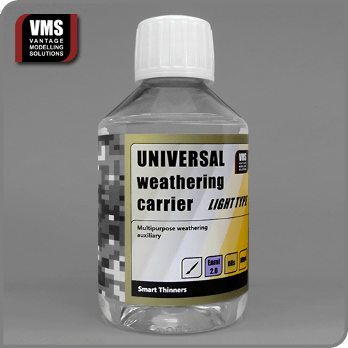 VMS TH03L Universal Weathering Carrier LIGHT (for Enamel) - 200ml