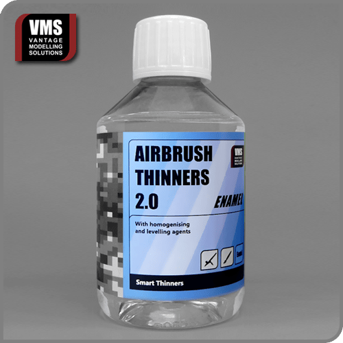 VMS TH02 Airbrush Thinner Enamel - 200ml