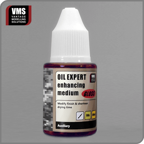 VMS AX11G Oil Expert Enhancing Medium GLOSS 30ml