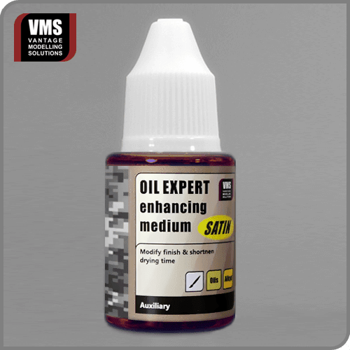 VMS AX11S Oil Expert Enhancing Medium SATIN 30ml