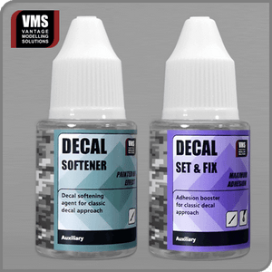 VMS AX13 Decal Set & Soft Bundle - 2 x 30ml