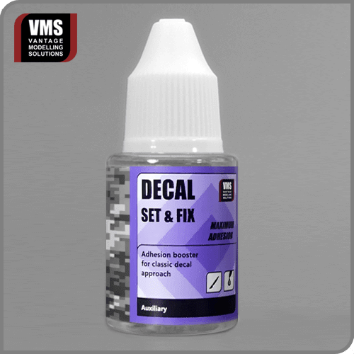 VMS AX13C Decal Set & Soften Cement - 30ml