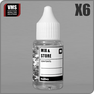 VMS CH20  Mix & Store Empty Bottle - 20ml