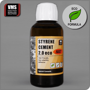 VMS CM02ST Styrene Cement 2.0 Eco FAST - 30ml