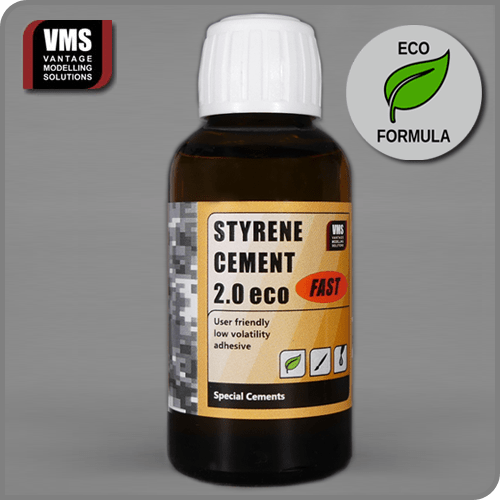 VMS CM02ST Styrene Cement 2.0 Eco FAST - 30ml