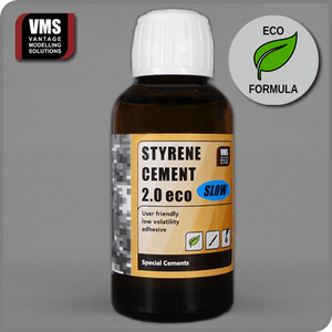 VMS CM02SL Styrene Cement Eco SLOW - 30ml