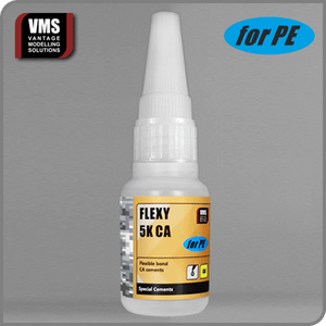 VMS CM01PE  PE (Photo Etch) Flexy 5K Adhesive - 20g