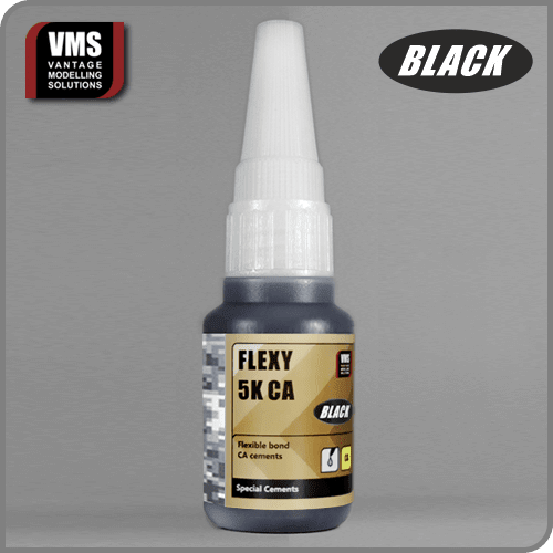 VMS CM10 Flexy 5K Adhesive BLACK - 20g