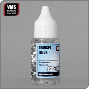 VMS CM09 Transpa Fix 6K Adhesive - 20ml