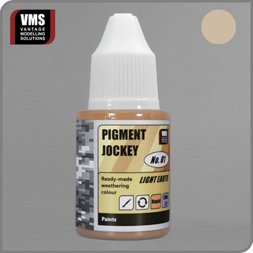 VMS PJ-Series PIGMENT JOCKEY Weathering Liquid PJ01-PJ10 - 30ml