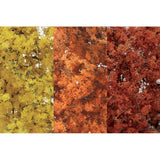 Woodland Scenics WF1135 Fine Leaf Foliage - FALL AUTUMN MIX
