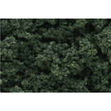 Woodland Scenics WFC184 Clump Foliage (Bag) - DARK GREEN