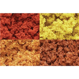 Woodland Scenics WFC186 Clump Foliage (Bag) - FALL AUTUMN MIX