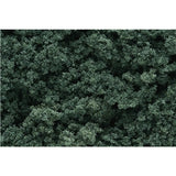 Woodland Scenics WFC59 Foliage Clusters (Bag) - DARK GREEN