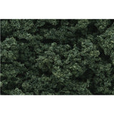 Woodland Scenics WFC684 Clump Foliage (Bag) - DARK GREEN