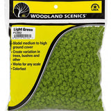 Woodland Scenics WFC182 Clump Foliage (Bag) - LIGHT GREEN