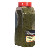 Woodland Scenics WT1362 Coarse Turf Scatter (Tub) - BURNT GRASS