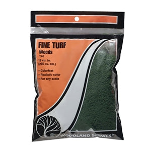 Woodland Scenics WT46 Fine Turf Scatter (Bag) - WEEDS