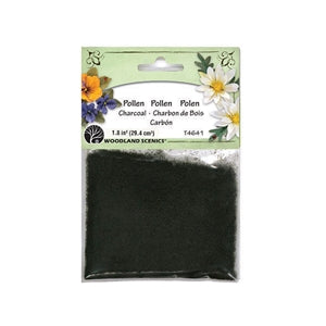 Woodland Scenics WT4641 Pollen Scatter (Bag) - CHARCOAL