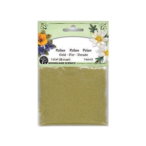 Woodland Scenics WT4643 Pollen Scatter (Bag) - GOLD
