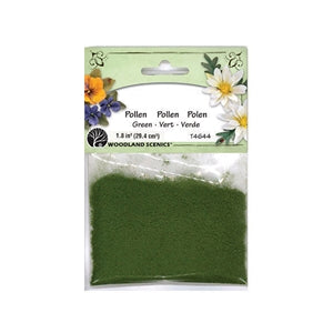 Woodland Scenics WT4644 Pollen Scatter (Bag) - GREEN