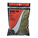 Woodland Scenics WT62 Coarse Turf Scatter (Bag) - BURNT GRASS