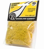Woodland Scenics WF176 Flowering Foliage - YELLOW