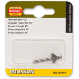 Proxxon Individual Straight Wood Router Bits 3.2mm Shank   (29024, 29026, 29028, 29030, 29032, 29034, 29036, 29038 & 29040)