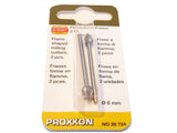 Proxxon HSS Milling Cutters (Packs of 2)     (28722, 28723, 28724, 28725, 28726, 28727)