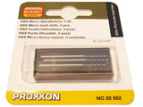 Proxxon HSS Micro Drills (Packs of 3)   (28852, 28854, 28856, 28858 & 28864)