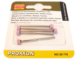 Proxxon Corundum Grinding Bits - 2.35mm Shanks (Packs of 5)   (28772, 28774, 28776 & 28778)